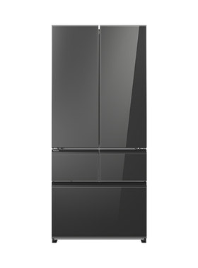 松下镜魔方法式零嵌515L镜面冰箱