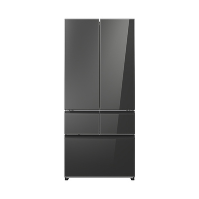 松下镜魔方法式零嵌515L镜面冰箱