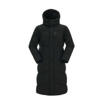 乐飞叶户外长款羽绒服男