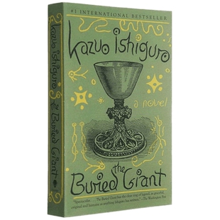 The Buried Giant 英文原版小说 被掩埋的巨人 石黑一雄 Kazuo Ishiguro 英文版 诺贝尔文学奖作者 英语书籍