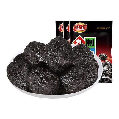 佳宝九制乌梅干袋装蜜饯果脯休闲