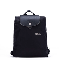 Вышитый конной рюкзак черный