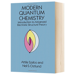 华研原版 现代量子化学 英文原版 Modern Quantum Chemistry Introduc 英文版进口原版英语书籍