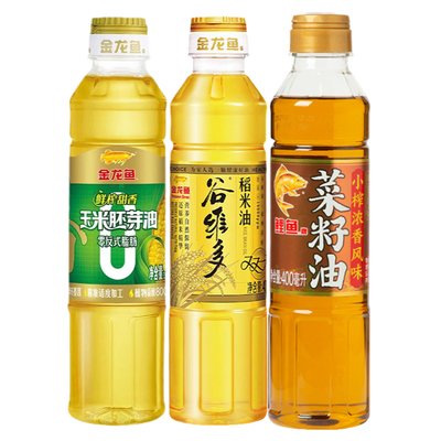 谷维多稻米油小瓶植物油烹饪炒菜