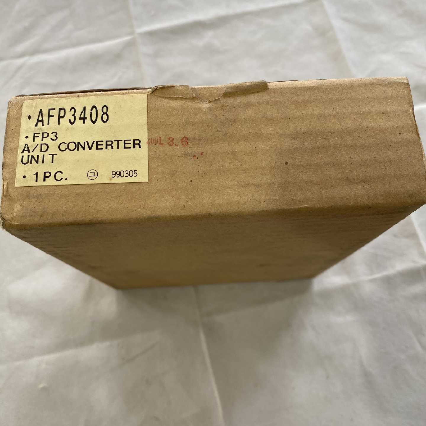 议价松下NAIS可编程控制器AFP3408模块PLC控制模块输入输出模块
