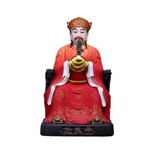陶瓷灶王爷神像厨房火神灶神灶君