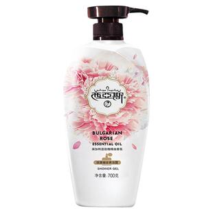 西亚斯玫瑰精油香氛沐浴露摩登男女肤质清洁沐浴液实惠装家用正品