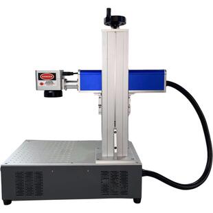 激光打标机金属铭牌塑料刻字小型桌面手持全自动不锈钢打码雕刻机
