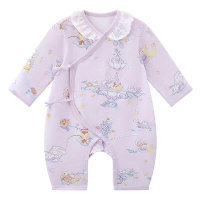 babycare纯棉爬服连体衣