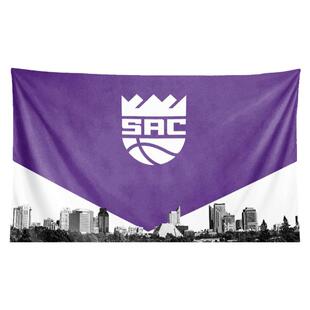 萨克拉门托国王队Kings篮球球队周边定制装饰背景布海报挂毯挂布