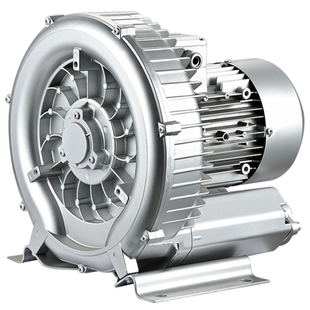 固霸高压漩涡风机高压风机漩涡气泵旋涡式气泵鱼塘曝气增氧机220V