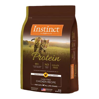 优质蛋白成猫猫粮instinct