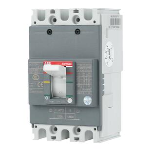 ABB塑壳断路器A0A100 A1B125 A2C250 A3N630三极空气开关FormulaA