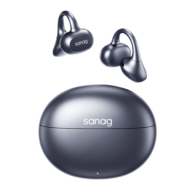 -55dB主动降噪蓝牙耳机耳夹式