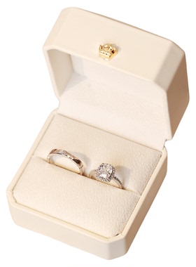 情侣公主仿真对戒道具戒指