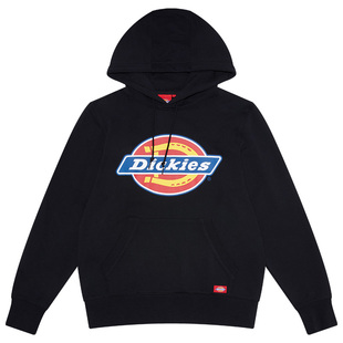 Dickies卫衣男秋冬新品连帽情侣全棉毛圈布休闲潮学生新款上衣女