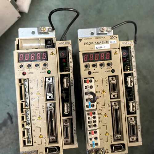 【询价】安川驱动器SGDH-A5AE-RY414，JUSP-NS10适用