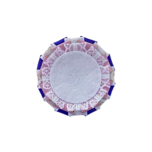 原创设计 八重神子吧唧托谷美装饰二次元徽章蕾丝带痛包展示胸针