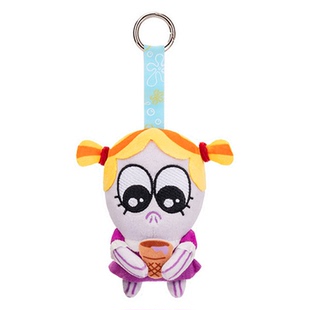 KKV海绵宝宝比奇堡宝宝鱼系列毛绒挂饰周边卡通玩偶挂件小礼物
