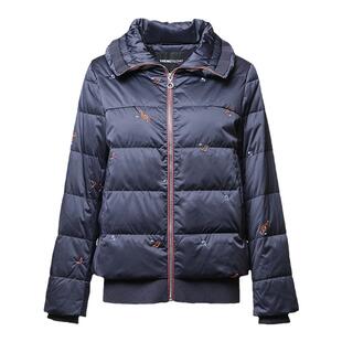 声雨竹官方旗舰店冬季新款羽绒服女加厚保暖商场同款外套女高级感