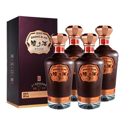 50度浓香型金柔和7金种子500ml*4