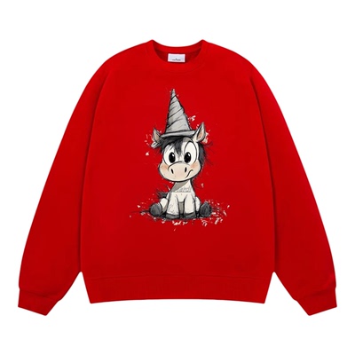 Mardi新年款2026独角兽小马卫衣