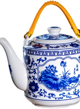 爆款耐高温大容量陶瓷茶壶凉水壶
