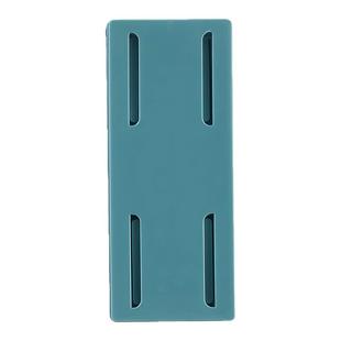 排插固定器壁挂插座插排收纳置物架免打孔插线板路由器固定墙上贴