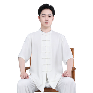 太极服冬装加绒加厚男款新款高端武术服秋冬季太极拳练功服女正品