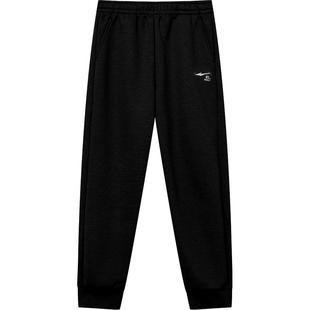 鸿星尔克童装儿童运动裤秋冬款大童长裤男童加绒卫裤女童休闲裤子