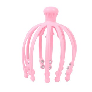 头部按摩器九爪滚珠挠头抓头神器18爪灵魂提取器五爪梳头皮按摩爪