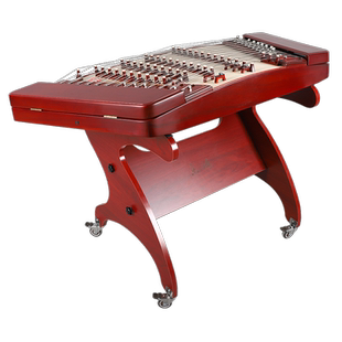 乐海 扬琴乐器402初学者入门练习非洲紫檀木材质原木色多款可选