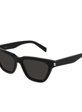 GIGI王子文同款猫眼太阳眼镜女黑超大框显脸小墨镜女款高级感黑色