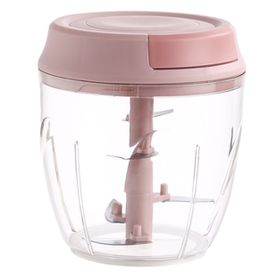 蒜泥神器捣碎器手动拉蒜器搅蒜器打蒜器家用蒜蓉末绞碎器捣蒜碎末