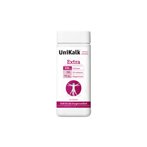 unikalk成人钙片中年人钙镁片