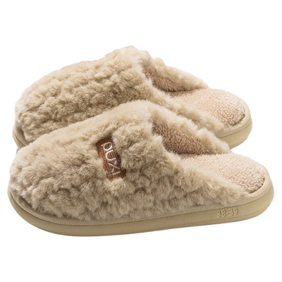 朴西毛毛鞋女款冬季外穿防滑居家