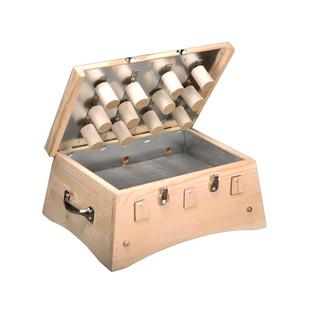 艾灸盒木制通用全身颈椎腰部腹部肚子专用家用胸部背部器具中医院