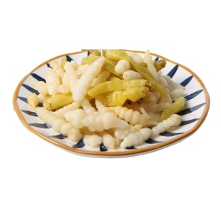 黔江特产地牯牛仙山玉珠泡菜草石蚕山椒味即食下饭菜地环400克