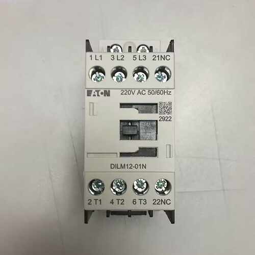 议价全新正品伊顿金钟穆勒开关 EATON DILM12-01N 220V交流接触器