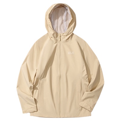 JackWolfskin狼爪26春夏新款OUTROVET冲锋衣防水夹克女A65802A