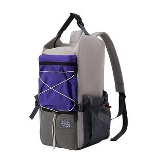 MGRASSGO双肩包女出游高颜值轻便薄款外出旅游户外露营轻量化背包