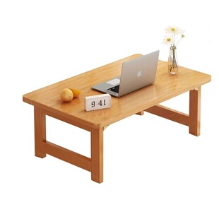 可折叠飘窗桌楠竹炕桌茶桌炕几榻榻米家用茶几实木床上小桌子矮桌