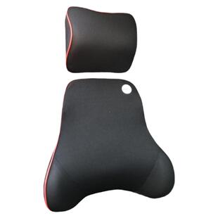 避风堂BIFENG车载靠背头枕汽车腰靠护腰主驾驶靠背垫枕司机护颈枕