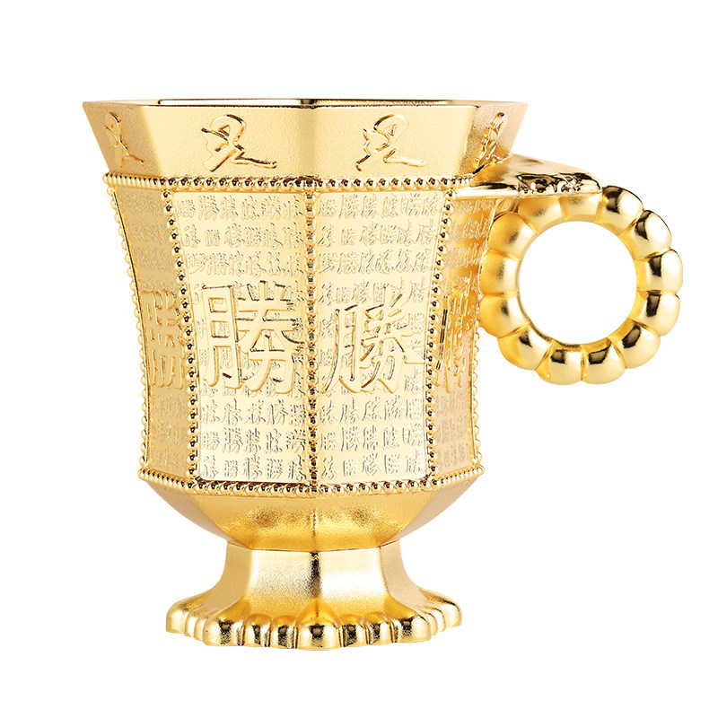 原装正品李居明九运常年吉祥物[大胜杯]摆件家居办公客厅摆设