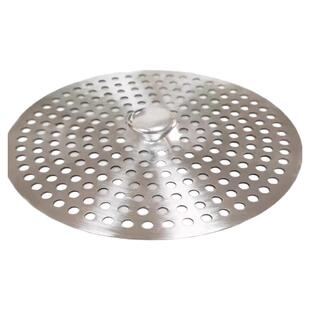 304不锈钢地漏盖圆形方形盖子卫生间浴室下水道毛发过滤网密孔网