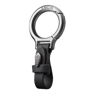 汽车钥匙扣男新款多功能挂扣挂件皮带女士钥匙挂车用防丢配件时尚