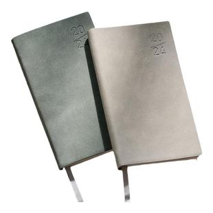 2026日程本a6随身便携每周计划笔记本本子效率手册商务办公工作记录时间管理365天日历记事本定制可印logo