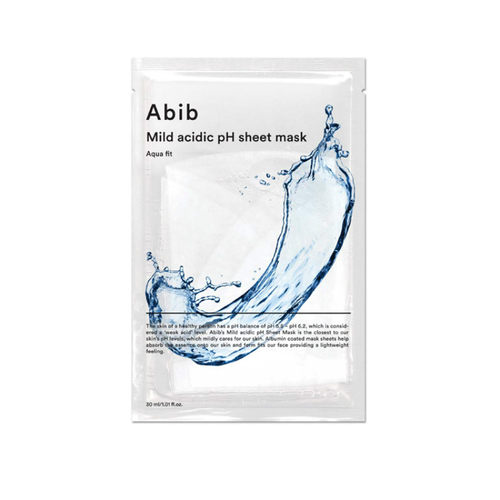新版▲韩国abib口香糖面膜 弱酸鱼腥草保湿补水修护滋润干燥肌底