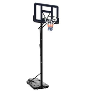 成人户外手拉式篮球架高度可调可移动标准篮筐家用训练投篮架021