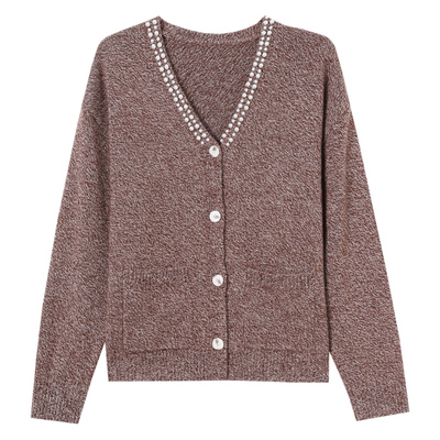 羊毛针织开衫毛衣上衣外套秋季